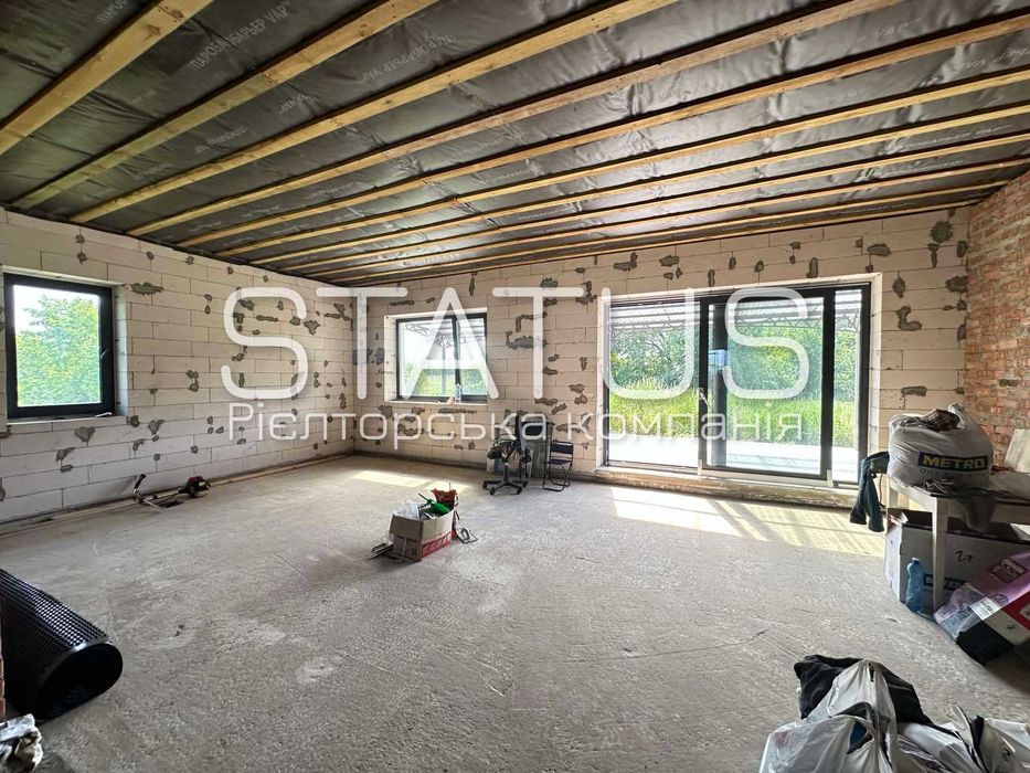 Терміновий продаж нового будинку в с.Цибулі!