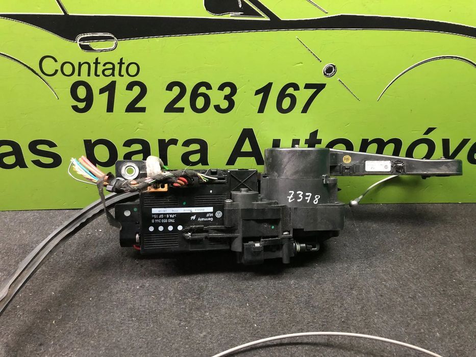 VW SHARAN 7N MOTOR PORTA CORRER DIREITA - Z378