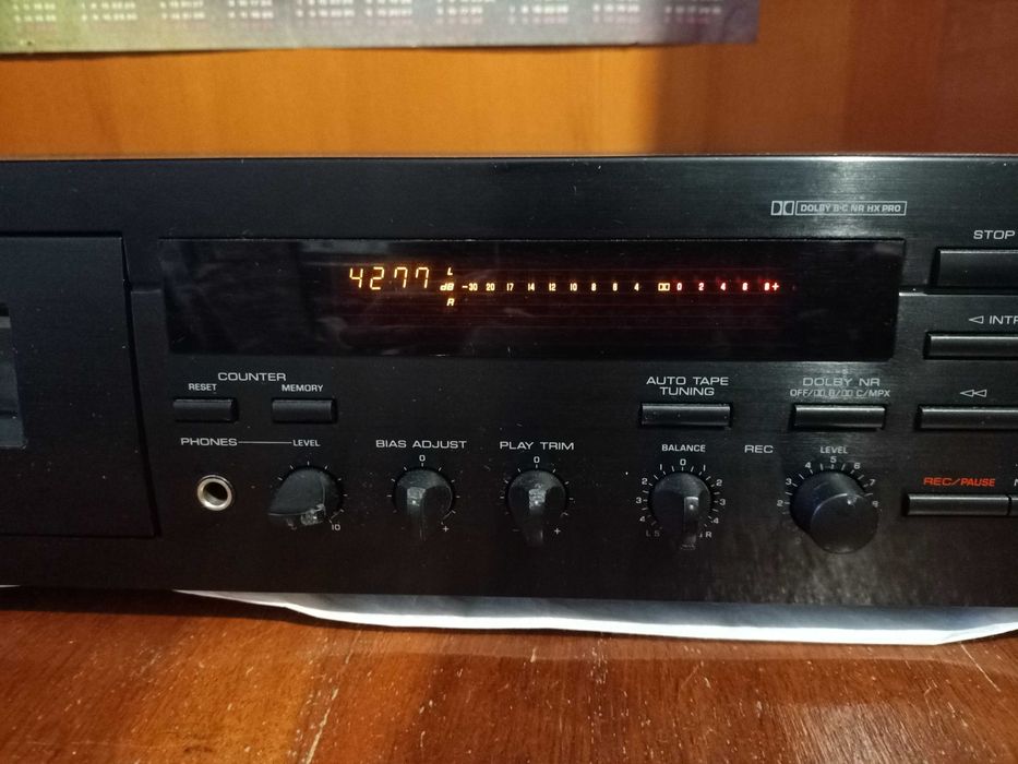 Касетний магнітофон Yamaha KX-390