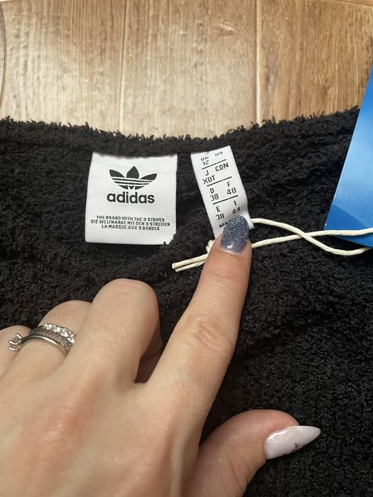 Тедді кофта Adidas, Zara, H&M