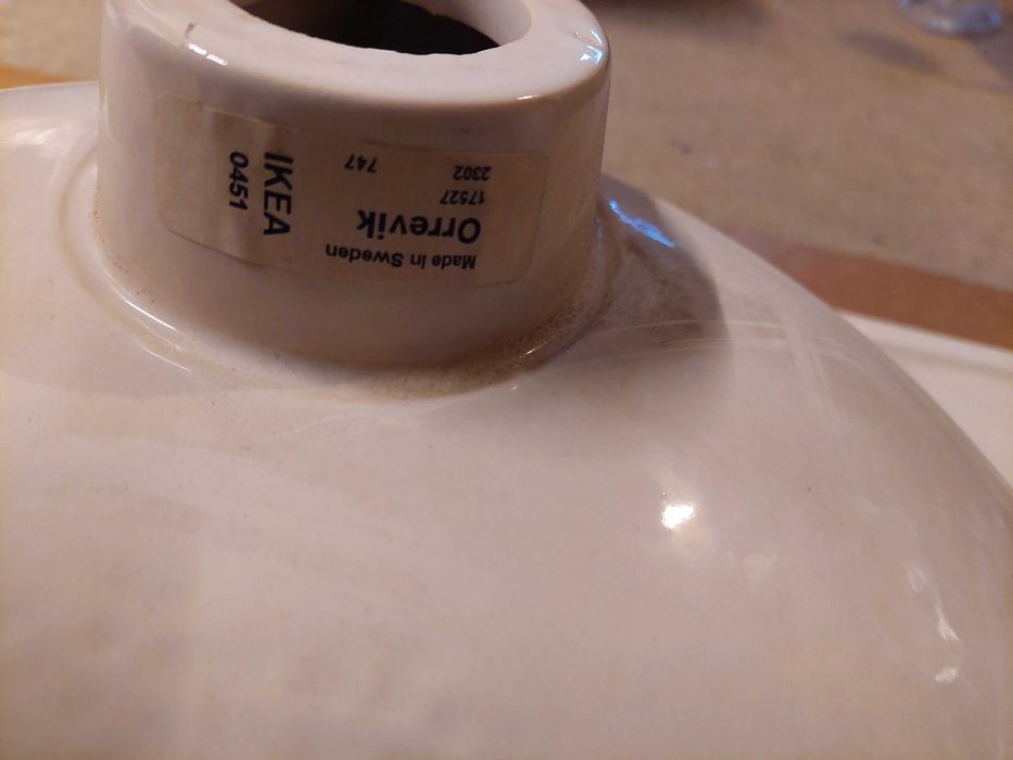Umywalka ceramiczna IKEA ORREVIK 75x50 cm – NOWA, OKAZJA!