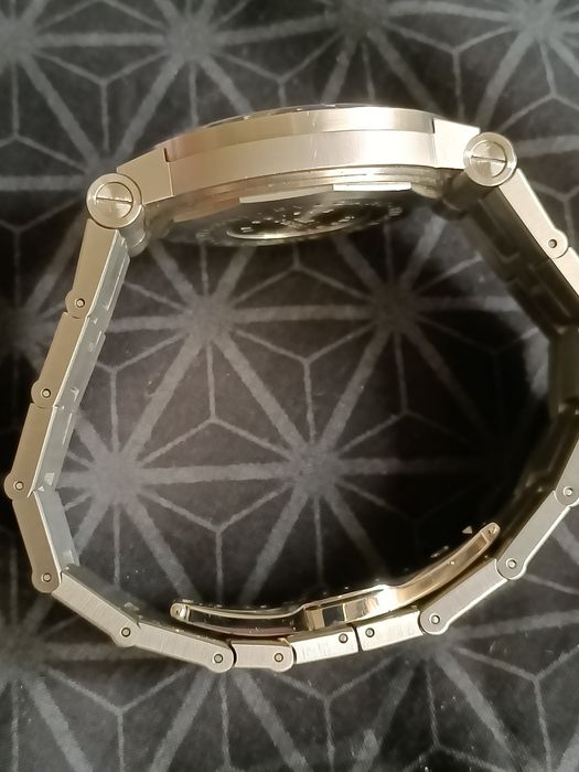 Relógio unisexo Bvlgari diagono