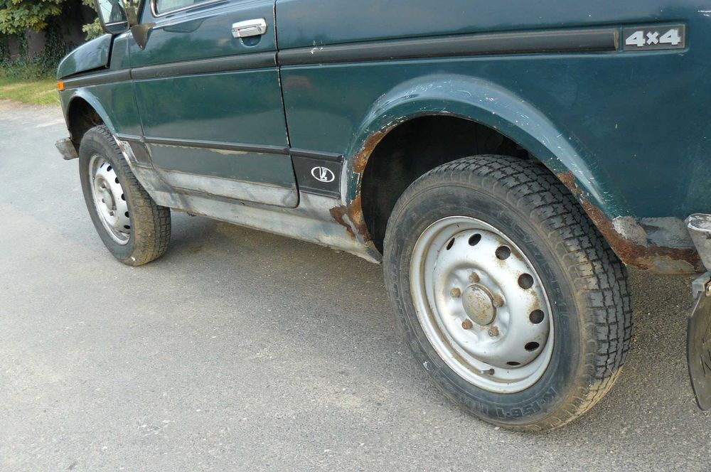 Lada Niva 1,7Lpg 2007rok Wspomaganie