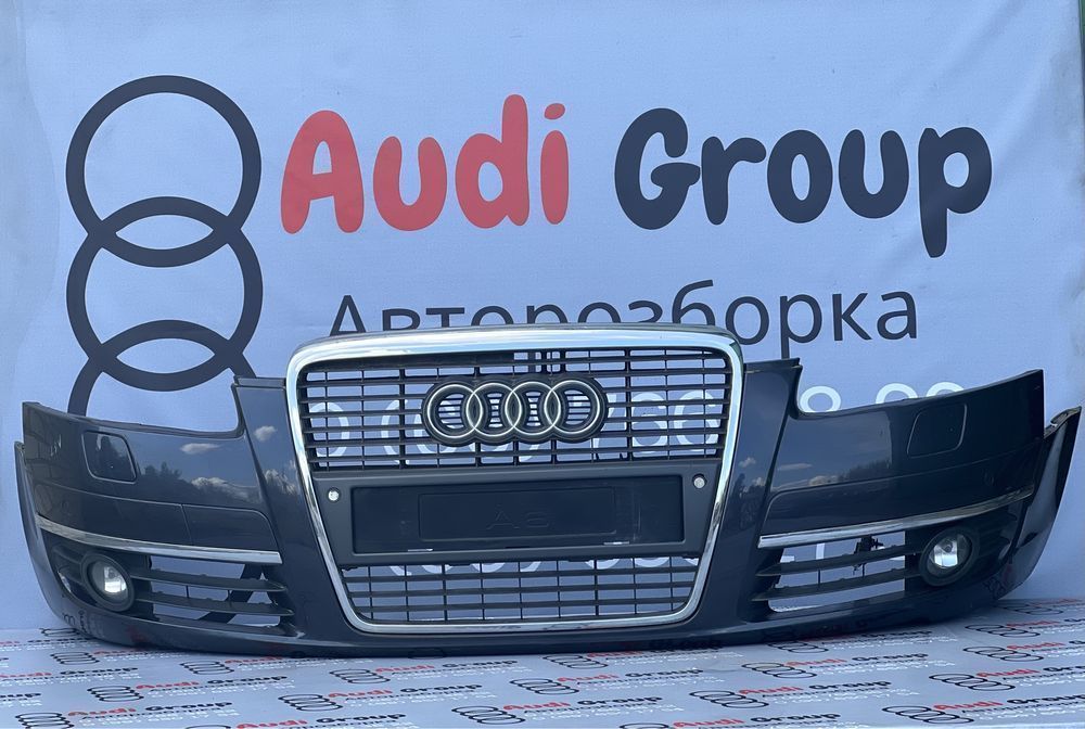 Бампер Audi A6 C6 LZ7Q Дорестайлінг
