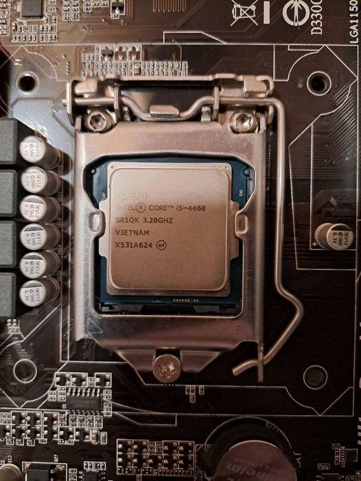 Bundle Intel Core i5-4460 / Motherboard Gigabyte B85M-D3H / 8GB DDR3