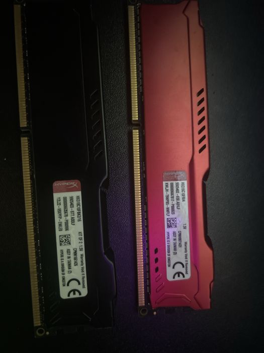 Pamiec RAM DDR3 hyperx fury