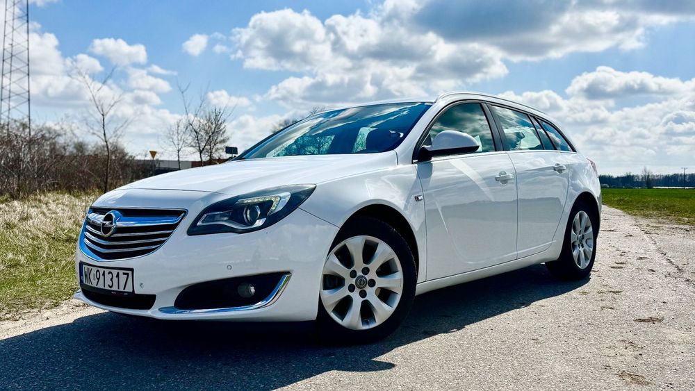 Opel Insignia Opel Insignia 2015 rok 2,0 cdti doinwstowana biała perła