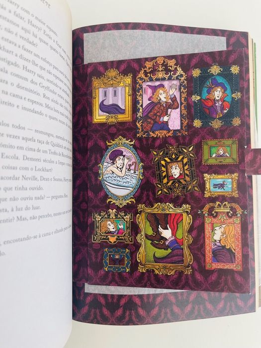 Harry Potter e a Câmara dos Segredos - Livro Pop-up