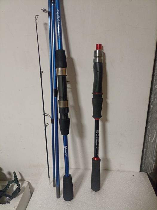 Kije składane do połowów