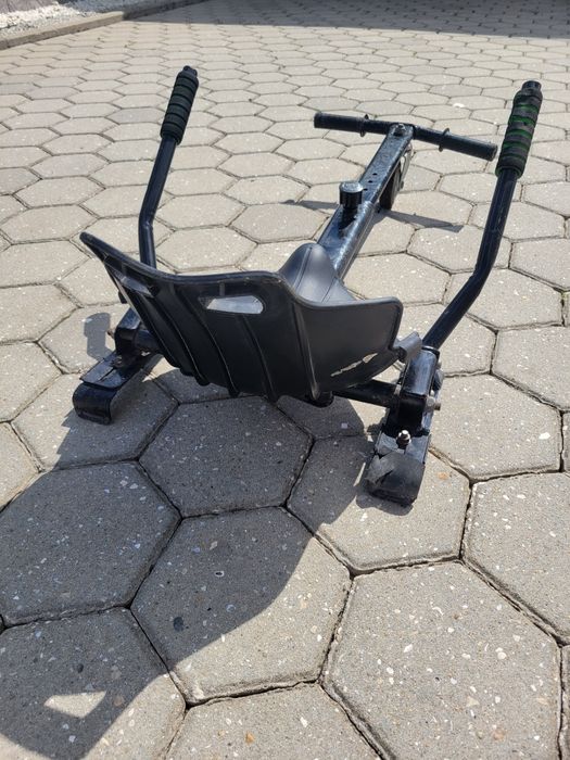 Hoverkart (carinho com cadeira para overboard)
