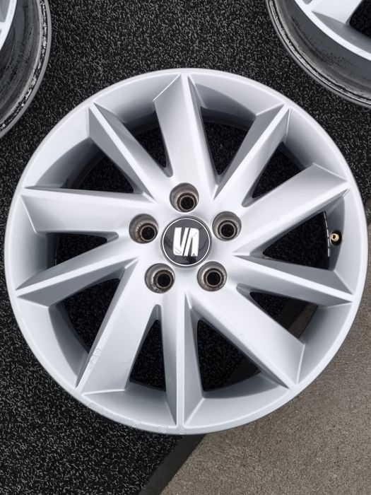 Felgi Aluminiowe Alu 15" Seat Ibiza 5x100 Oryginalne