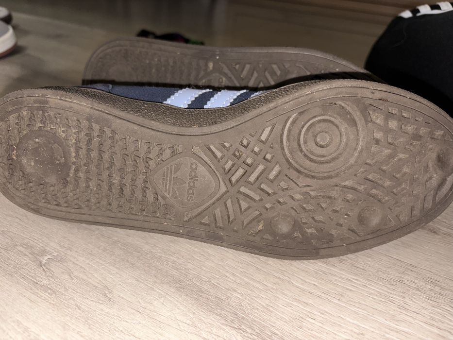 Niebieskie Buty Handball Spezial
