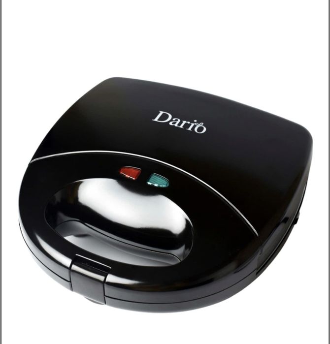 Мультимейкер Dario DSG703M (вафельниця, горішниця, гриль) 750 Вт
