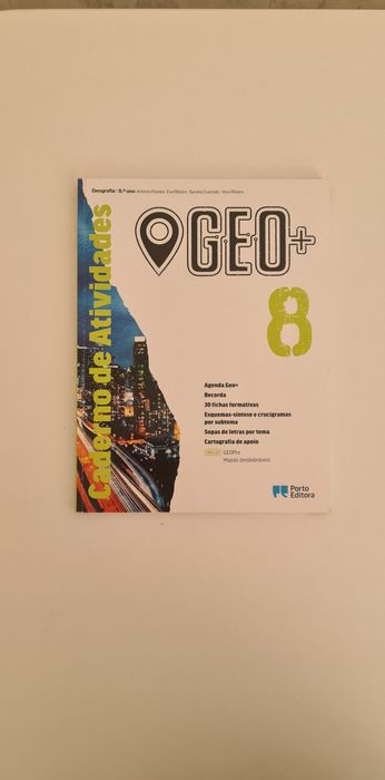 Geo +8 Geografia. Caderno de atividades. Novo