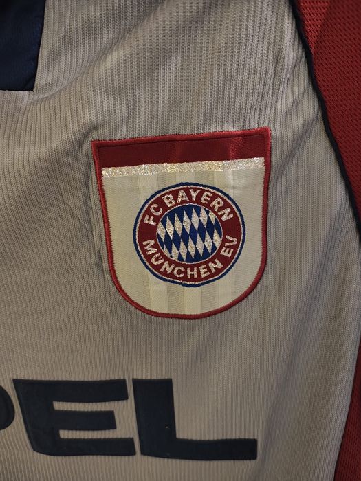 Koszulka Retro Jersey Bayern Monachium