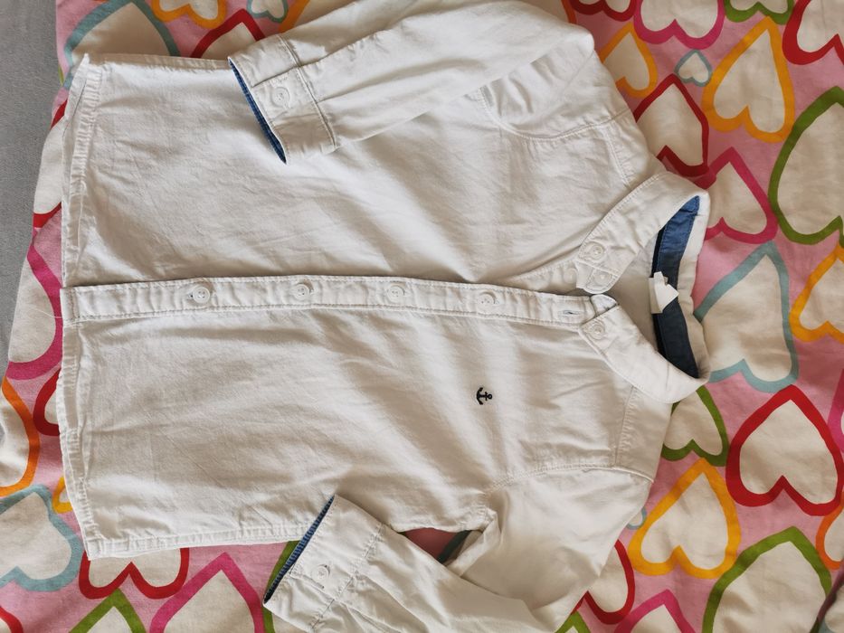 86 hm koszula biała