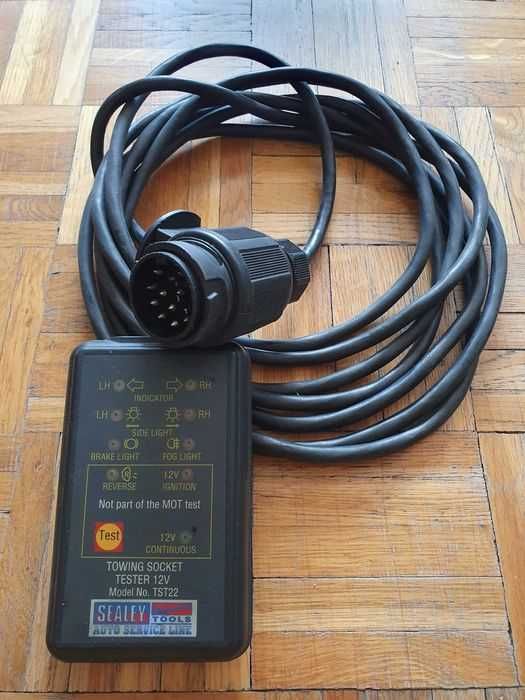 13-pinowy tester Sealey Towing Socket 12V. Model TST22