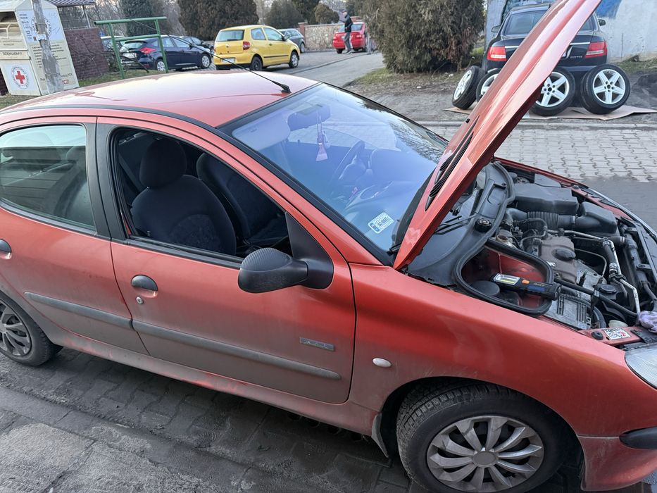 Peugeot 206 1.4 2001