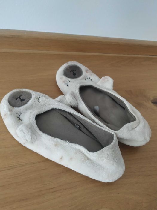 Kapcie misie dla dzieci rozm. 37