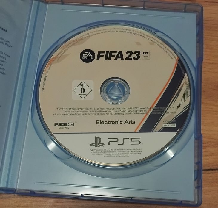 Fifa 23 - Ps5 - Praticamente novo