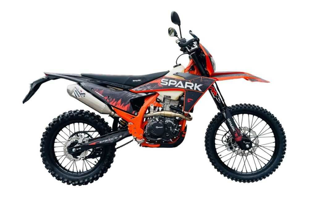 Придбати Ендуро Мотоцикл SPARK SP300CR-8 в наявності у мотосалоні Артмото Харків