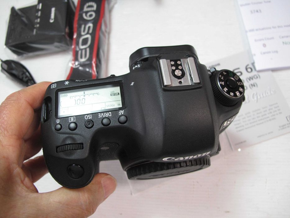 Canon 6D só 3 mil disparos Igual a NOVA - Ver descrição