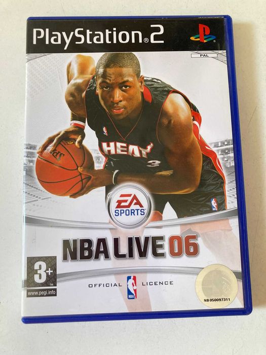 PS2 - NBA Live 06