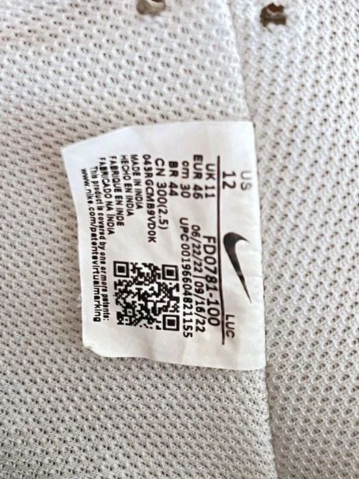 Tênis Nike Court Vision Next Nature Oil  46