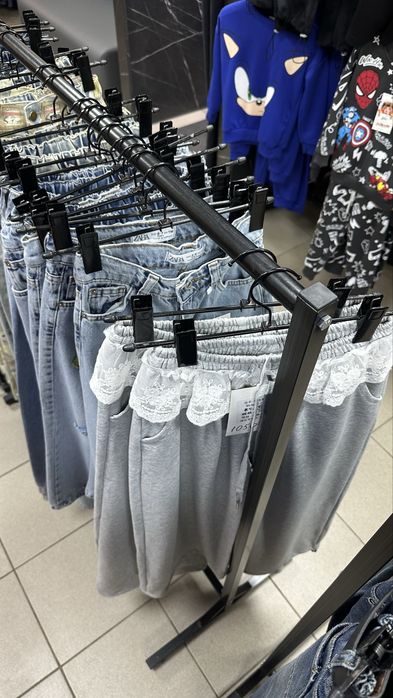 Стелажи для одежды