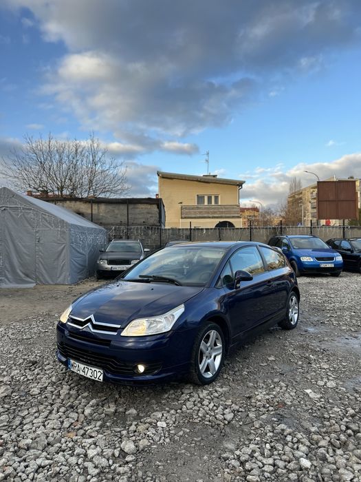 Citroën C4 1.6 benzyna/LPG/klima/tempomat