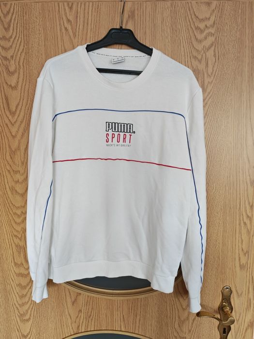 Świetna firmowa bluza Puma rozmiar M