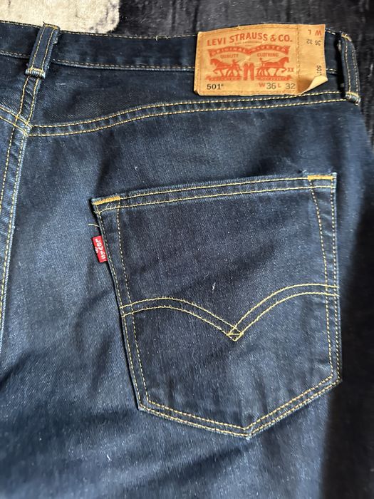 Levis 501 W36L32 Pas 100cm