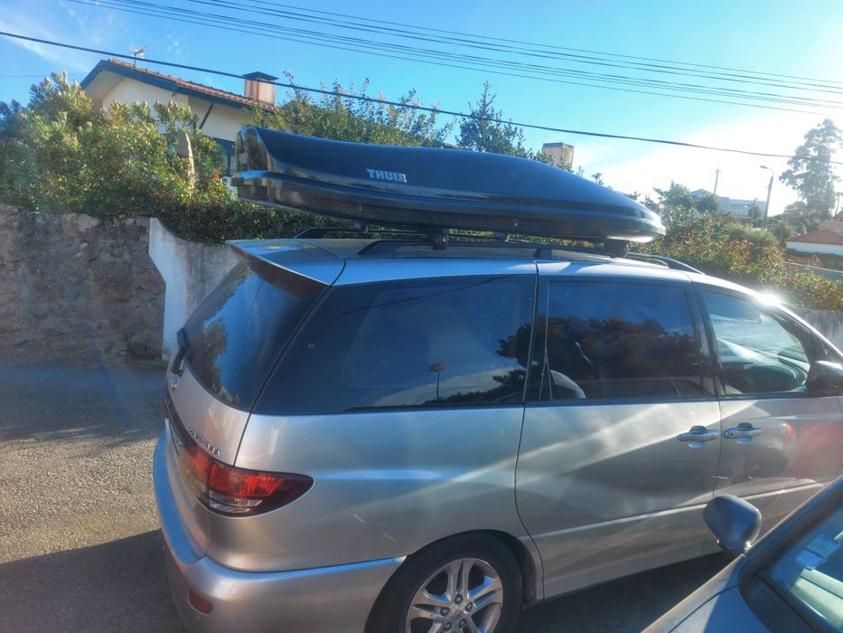 Alugo mala bagageira de tejadilho