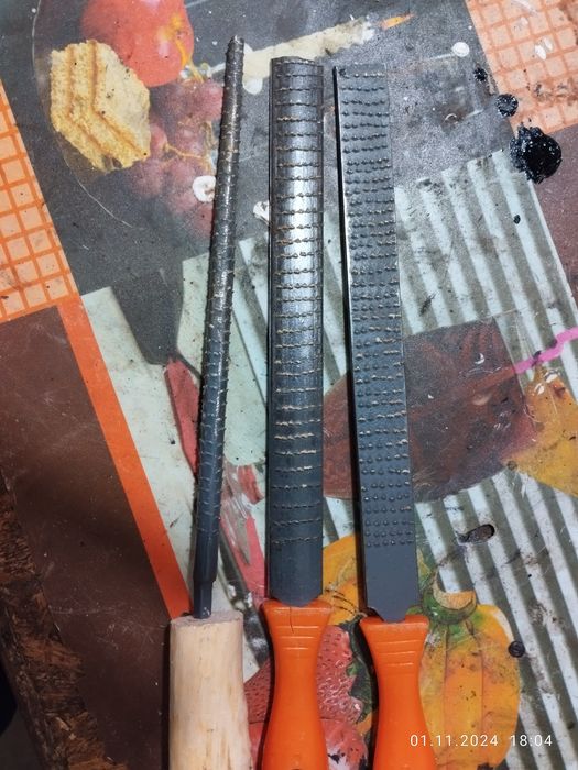 Рашпіль по дереву