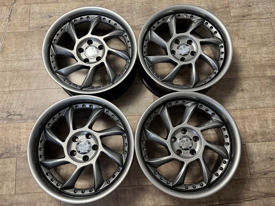 Різноширокі диски Mercedes  стиль Lorinser R18 5/112 audi vw bmw