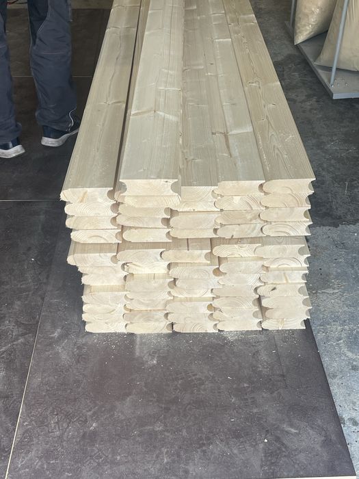 PROMOCJA!!Boazeria 23 mm x 125 mm, klasa PF1 sucha Świerk Skandynawski