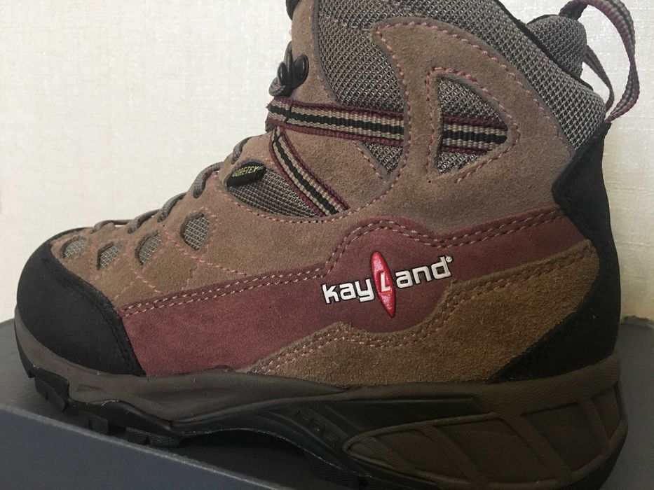 Женские треккинговые ботинки kayland explore lowa gore-tex