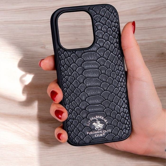 Чохол Polo Santa шкіряний чехол айфон про макс iphone pro max 14 15