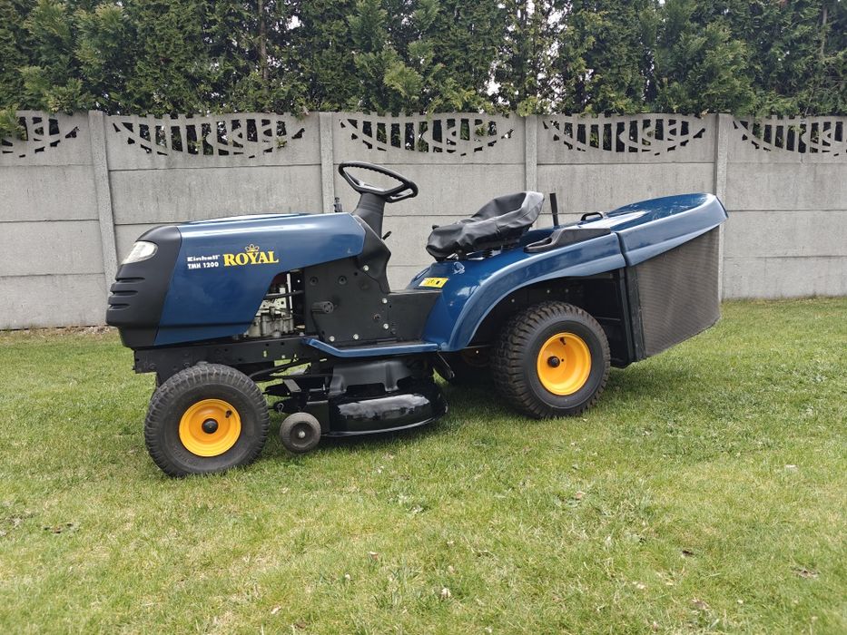 Traktorek kosiarka  Einhell  (Husqvarna) TMH1200 B&S Nowy Aku