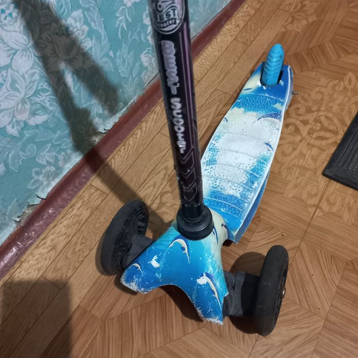 Самокат детский трехколесный