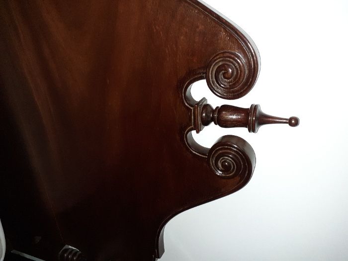 Conjunto de solteiro estilo D. Maria (Oportunidade)