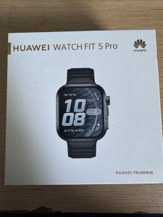 Huawei watch Fit 5 Pro