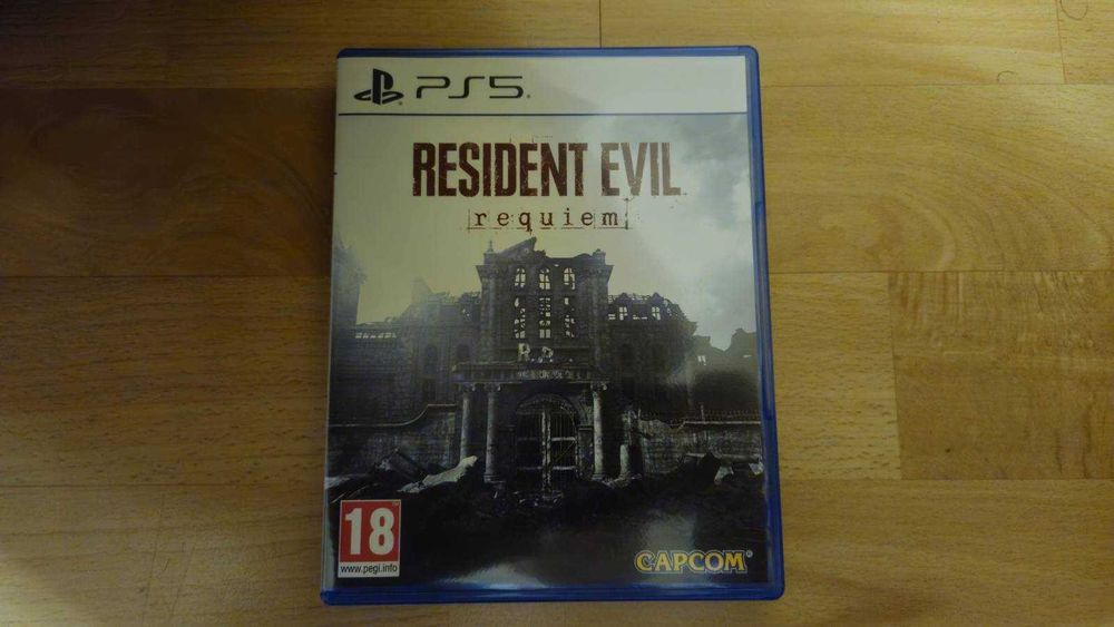 Resident Evil Requiem PS5