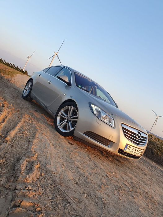 Opel Insignia Opel Insignia 2.0 Turbo 220 KM