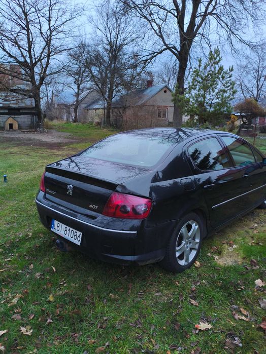 Peugeot 407 2.0B+LPG 2006r.