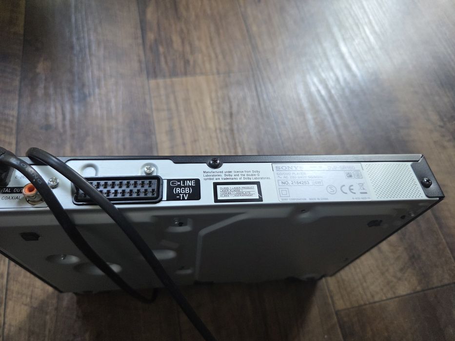 DVD SONY dvp śr  160