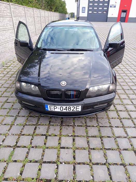 Sprzedam BMW E46 z LPG