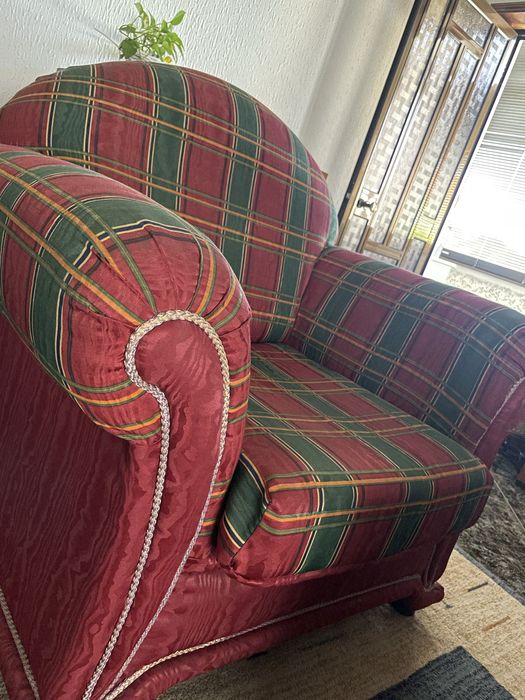 Conjunto 3 sofas