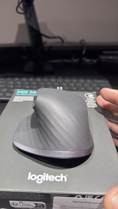 Logitech MX Master 3S Graphite — Ідеальний стан, Гарантія