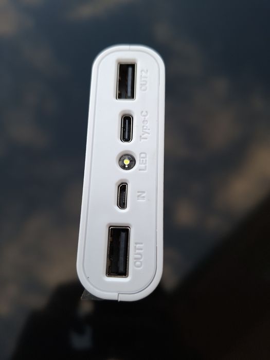 Powerbank  pojemność 10000mah bank energi  Nowy.